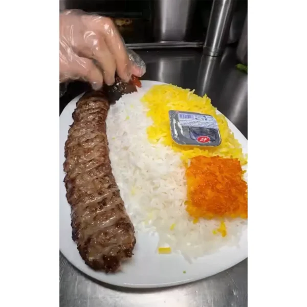 پرامپت پرو برای ساخت تصویر تبلیغاتی غذا
