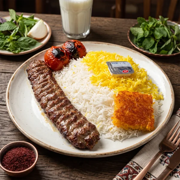 پرامپت پرو برای ساخت تصویر تبلیغاتی غذا